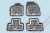 Rezaw covoare auto negre Mazda CX7 SUV 2006-2009 (200805)