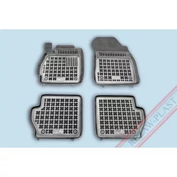   Rezaw covoare auto negre Mazda 2 II Hatchback 2007-2014 (200808)
