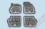 Rezaw covoare auto negre Mazda 2 II Hatchback 2007-2014 (200808)