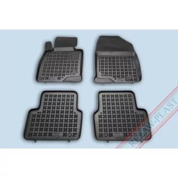   Rezaw covoare auto negre Mazda 3 III Hatchback/sedan 2013-2018 (200813)