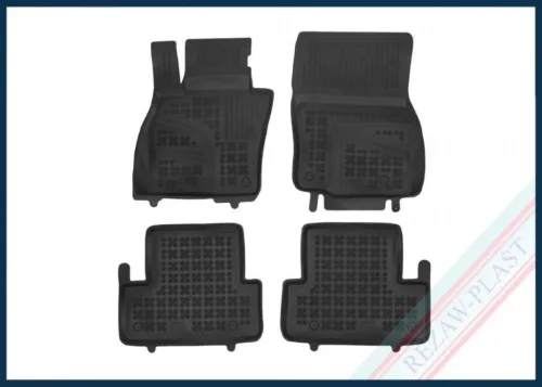 Rezaw covorașe negre auto Mazda CX-60 2022 -