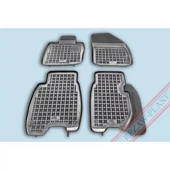   Rezaw covoare auto negre HONDA Civic VIII Hatchback 3 și 5 usi 2006-2011 (200902)