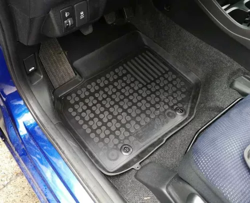 Rezaw covoare auto negre HONDA JAZZ III Hatchback 2008-2015 (200904)