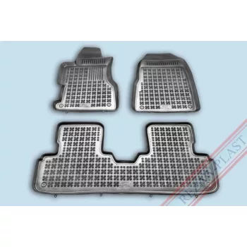   Rezaw covoare auto negre HONDA Civic VII sedan/Hatchback 3 usi 2001-2006 (200905)