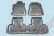 Rezaw covoare auto negre HONDA Civic VII sedan/Hatchback 3 usi 2001-2006 (200905)