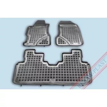   Rezaw covoare auto negre HONDA Civic VII Hatchback 5 uși 2001-2006 (200906)