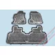 Rezaw covoare auto negre HONDA Civic VII Hatchback 5 uși 2001-2006 (200906)