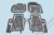Rezaw covoare auto negre HONDA CITY V sedan (200907)
