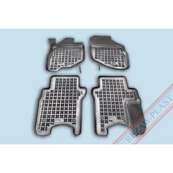   Rezaw covoare auto negre HONDA JAZZ II Hatchback 2002-2008 (200910)