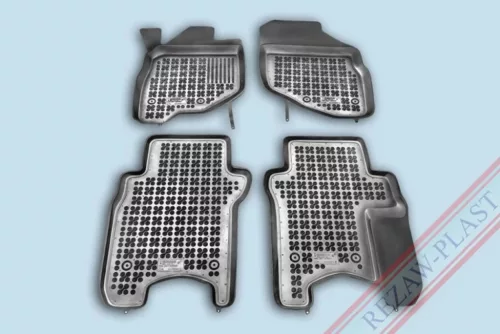 Rezaw covoare auto negre HONDA JAZZ II Hatchback 2002-2008 (200910)
