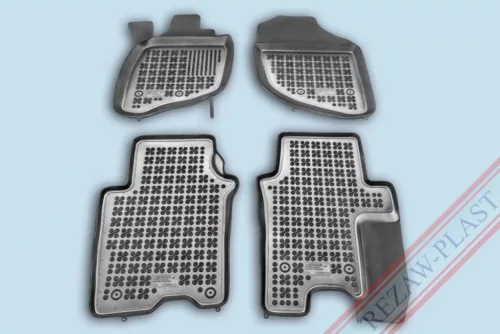Rezaw covoare auto negre HONDA CITY IV sedan 2005-2008 (200911)