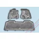 Rezaw covorașe de cauciuc negre Honda CR-V II SUV 2001-2006 (200912)
