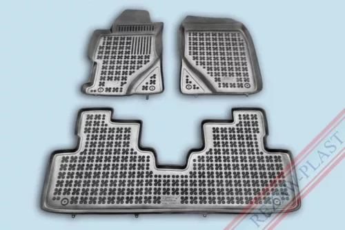 Rezaw covoare auto negre HONDA Civic VII sedan 2001-2006 (200913)