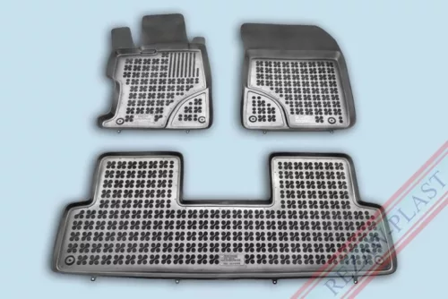 Rezaw covoare auto negre HONDA Civic IX sedan 2011-2016 (200915)