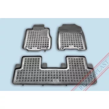   Rezaw covoare auto negre HONDA CR-V IV SUV 2012-2018 (200916)