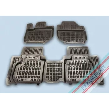   Rezaw covoare auto negre HONDA HR-V II Crossover 2014-tól (200918)