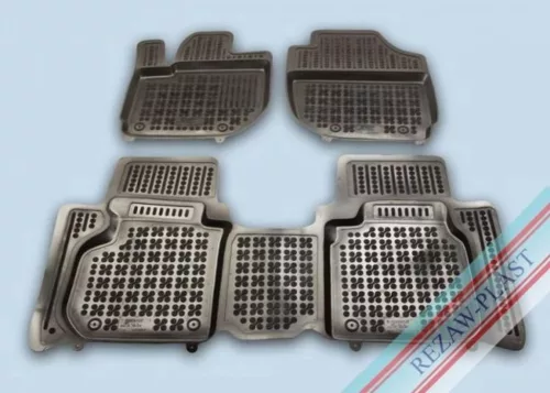 Rezaw covoare auto negre HONDA HR-V II Crossover 2014-tól (200918)