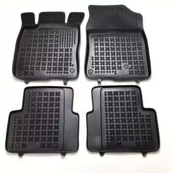   Rezaw covoare auto negre HONDA Civic X sedan 2016-tól (200920)