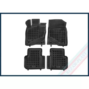   Rezaw covoare auto negre HONDA Civic XI e:HeV Hybrid (HeV), Liftback 2022 -