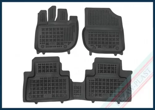 Rezawplast cu margine înaltă Covoare auto /hótálca HONDA e:Ny1 2023-