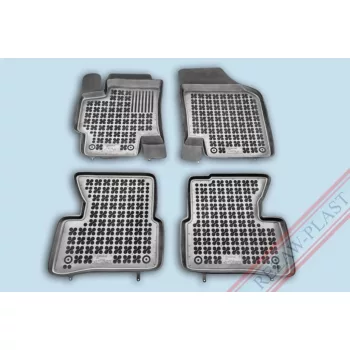   Rezaw covoare auto negre Kia RIO II Hatchback/sedan 2005-2011 (201002)