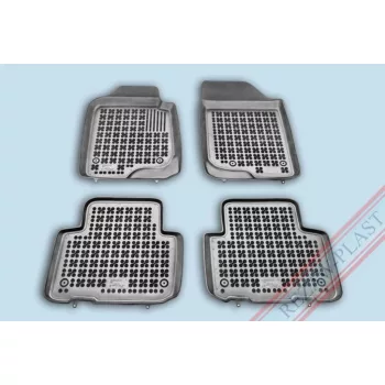  Rezaw covoare auto negre Kia CARENS III Van 2006-2013 (201003)