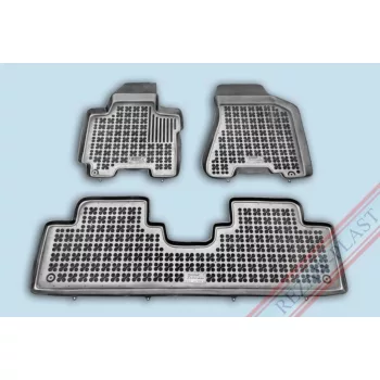   Rezaw covoare auto negre Kia Sportage II SUV 2004-2010 (201006)