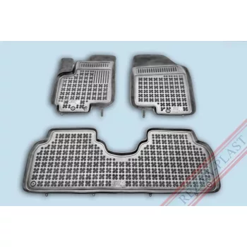   Rezaw covoare auto negre Kia VENGA Minivan 2009-2017 (201007)