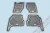 Rezaw covoare auto negre Kia SORENTO I SUV 2003-2009 (201010)
