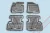 Rezaw covoare auto negre Kia Sportage III SUV 2010-2015 (201012)