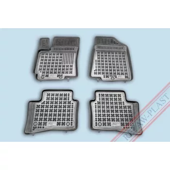   Rezaw covoare auto negre Kia RIO III Hatchback/sedan 2011-2017 (201014)