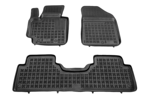 Rezaw covoare auto negre Kia SOUL II Crossover 2013-2018 (201018)