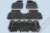 Rezaw covoare auto negre Kia SORENTO III SUV 7 locuri 2015-tól (201019)