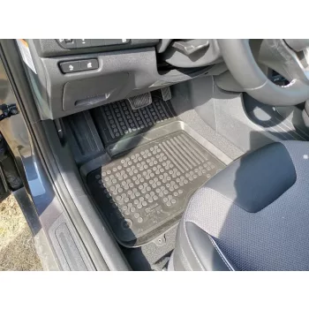 Rezaw covoare auto negre Kia E-Niro Crossover 2019-2022