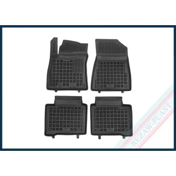 Rezaw covoare auto negre Kia NIRO II Hibrid (HeV) 2022 -