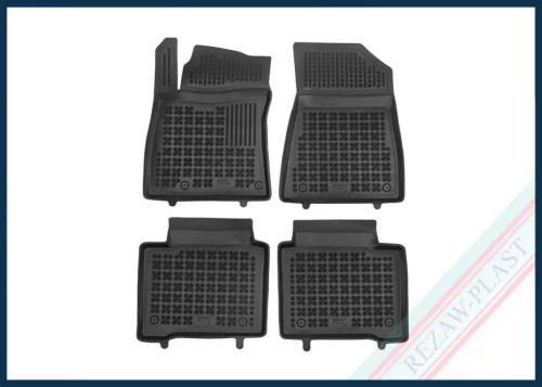Rezaw covoare auto negre Kia NIRO II Hibrid (HeV) 2022 -