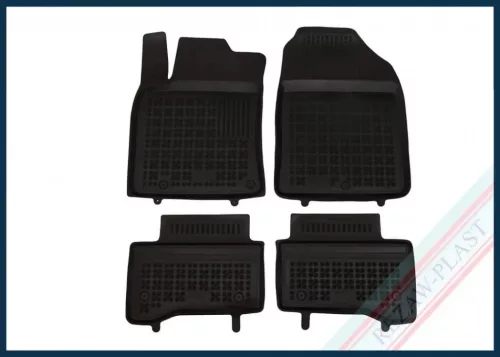 Rezawplast covorașe de cauciuc cu margine înaltă /tavă pentru zăpadă Kia XCee'd 2019- Plug-in Hibrid (PHEV)