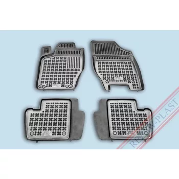   Rezaw covoare auto negre PEUGEOT 307 SW/Hatchback/combi cu mâner de stingere în covorul de pasageri