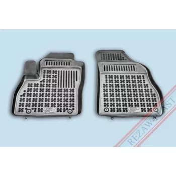   Rezaw covoare auto negre CITROEN NEMO variantă Cargo - față 2008 - 2017