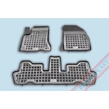   Rezaw covoare auto negre CITROEN C4 Grand Picasso I Minivan 2006-2013 (201210)