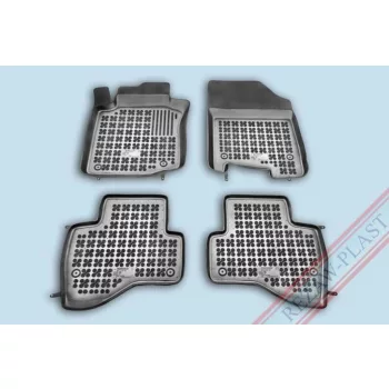  Rezaw covoare auto negre CITROEN C1 I 2008 - 2014, PEUGEOT 107, TOYOTA Aygo 2005 - 2014 (201211)