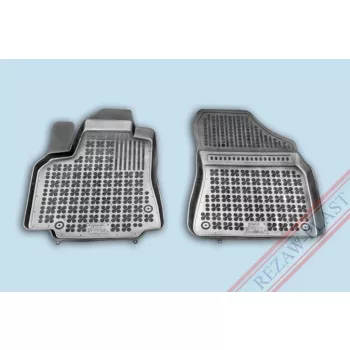   Rezaw covoare auto negre CITROEN BERLINGO II - față 2008 - 2018