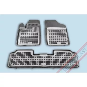   Rezaw covoare auto negre PEUGEOT PARTNER I 5 persoane 1997-2010 (201215)
