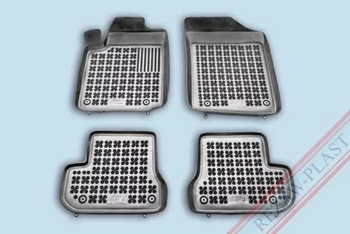 Rezaw covoare auto negre CITROEN C2 Hatchback 2003-2009 (201216)