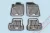 Rezaw covoare auto negre CITROEN C2 Hatchback 2003-2009 (201216)