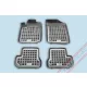 Rezaw covoare auto negre CITROEN C2 Hatchback 2003-2009 (201216)