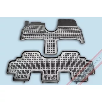 Rezaw covoare auto negre PEUGEOT 807 Van 2002-2014 (201220)