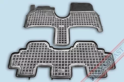 Rezaw covoare auto negre PEUGEOT 807 Van 2002-2014 (201220)