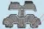 Rezaw covoare auto negre PEUGEOT 807 Van 2002-2014 (201220)