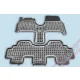 Rezaw covoare auto negre PEUGEOT 807 Van 2002-2014 (201220)